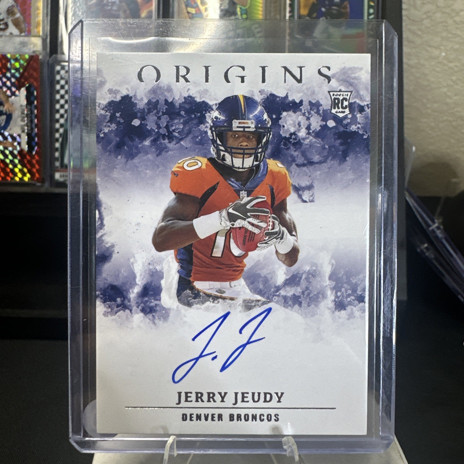 2020 Panini Origins Jerry Jeudy (RC) AUTO #RA-JJ
