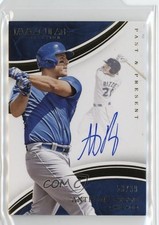 2016 Panini Immaculate Past and Present 53/99 Anthony Rizzo #PP-AR Auto 1rt7