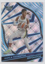 2022 Panini Revolution WNBA Cosmic 41/99 Kayla Thornton #58 7m3