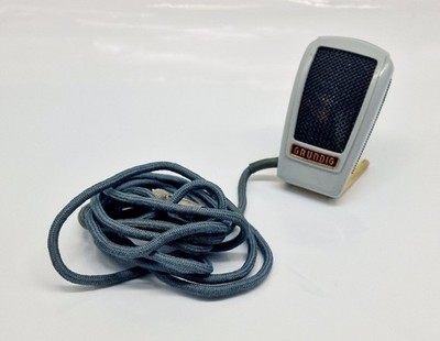 GRUNDIG | Dynamisches Mikrofon | GDM-15 |  Vintage | 60er Jahre