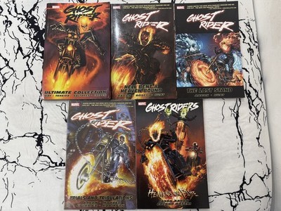 Ghost Rider (2006) Complete Run TPB Daniel Way Jason Aaron Marvel Comics Rare