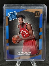 2017-18 Panini Donruss - Rated Rookies OG Anunoby #178 (RC)