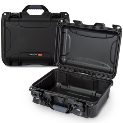 NANUK 915 Empty Hard Case, IP67 Waterproof, Dustproof  Made in Canada   Black
