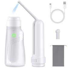 Portable Bidet for Travel, Rechargeable Handheld Bidet with 2 Nozzles, 3 Spra...