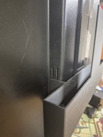 Vectrex Side Case To Overlays 