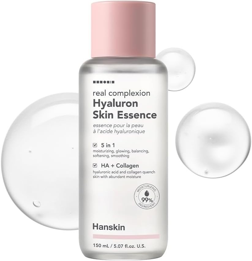Real Complexion, Hyaluron Skin Essence, 5.07 fl oz (150 ml) Brand New