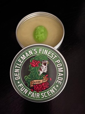 Pomade Gentlemen`s Finest FUN FAIR SCENT 90ml.        100ml=27,72E