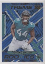 2022 Panini XR Xtreme Rookies Blue 37/99 Travon Walker #XTR-24 17kh