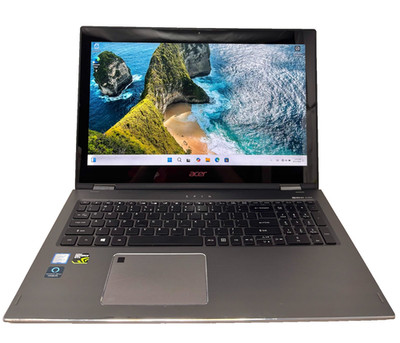 Acer Spin SP515-51GN INTEL CORE i5 8250U CPU 1.60 GHz 8GB RAM  1TB HDD