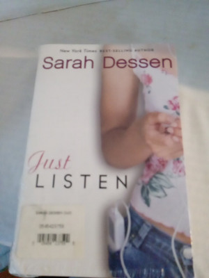 Lot Of 2 Someone Like You ,Just Listen By Sarah Dessen Sealed Paperback 
