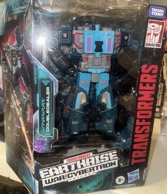 Transformers WFC Earthrise Leader DOUBLEDEALER MISB Double Dealer
