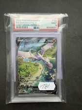 Pokémon Aerodactyl V 180/196 Full Art PSA 9 Origine Perduta Italiano