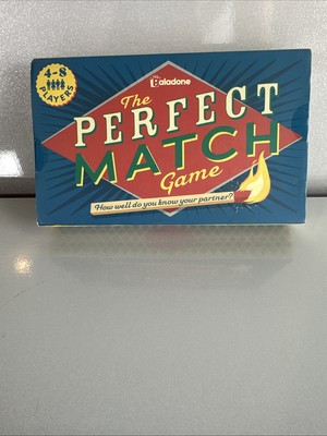 Das perfekte Match Spiel Erwachsene Brettspiel Paare Therapie Spieleabend. Date Night!