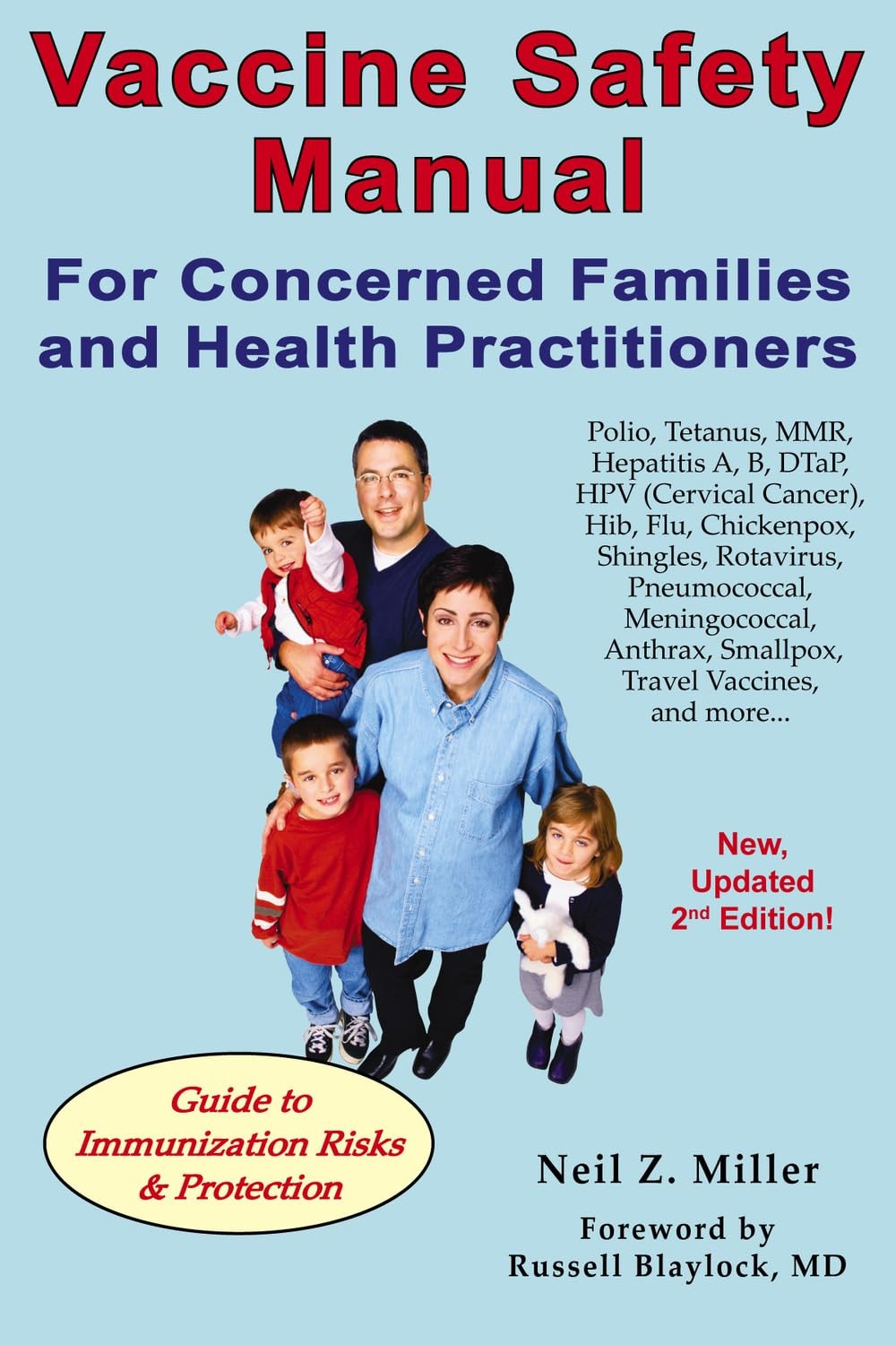 Vaccine Safety Manual for Families and Practitioners