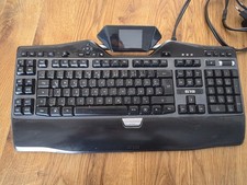 Logitech G19 Gaming Tastatur, LCD-Display voll funktionsfähig, QWERTZ