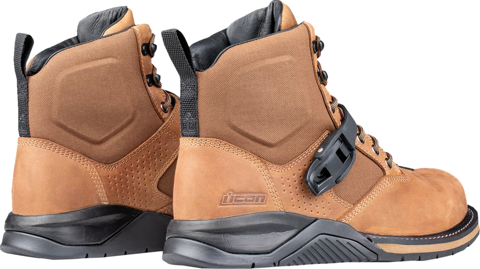 Botas con puntera de seguridad ICON Superduty6 - Marrón - US 9 3403-1391 Foto 2 de 3