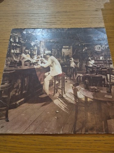 LED Zeppelin in Through the Out Door Vinyl LP 1979 Swan Song SSK59410