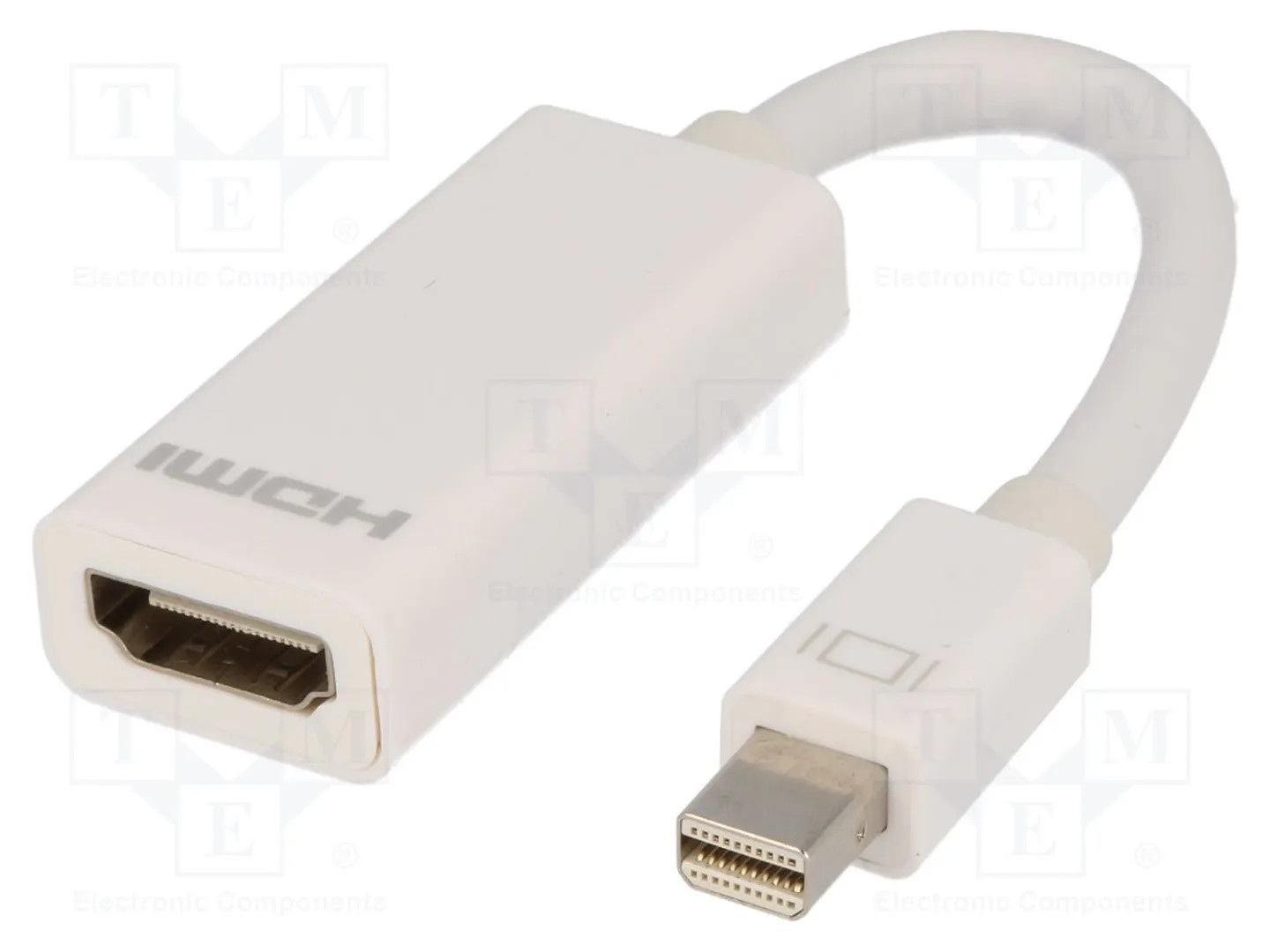 Digitus Cable Adaptador Displayport/Mini Displayport a HDMI 15cm - Image 2