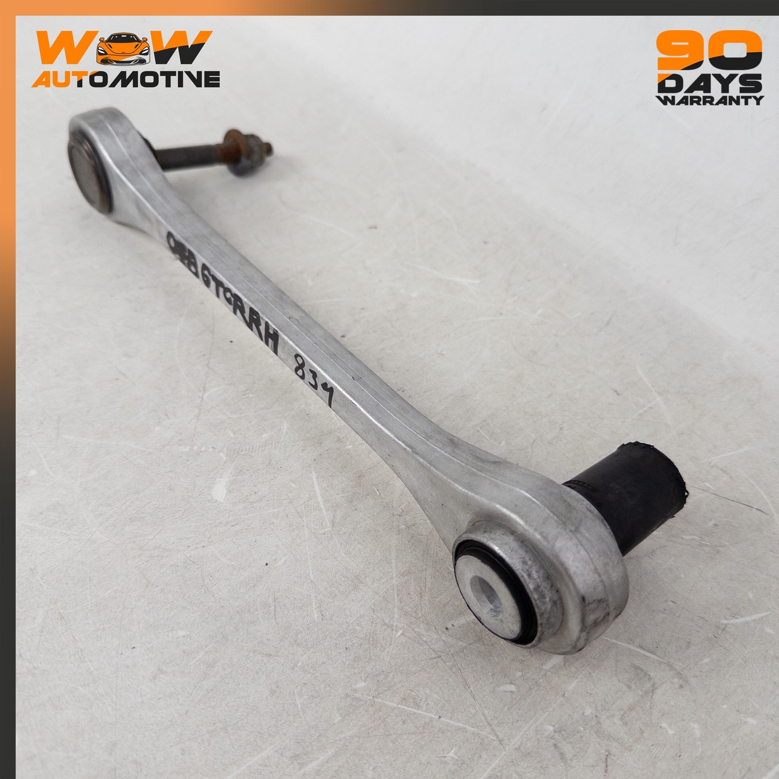 07-11 BENTLEY CONTINENTAL GTC REAR RIGHT PASSENGER SIDE TIE ROD CONTROL ARM OEM