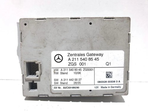MERCEDES-BENZ E W211 Steuergerät für Zentralverriegelung 28164498