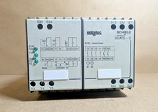 Entrelec Schiele SGATE-3 Safety Relay 2.450.820.00 24VAC/DC