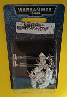 Warhammer 40,000 Dark Eldar Razorwing Flock / Sichelflügel-Schwarm der Dark El.