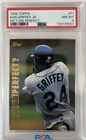 1999 Topps Picture Perfect Ken Griffey Jr #P1 PSA 8 NM-MT