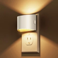 Night Lights Plug into Wall, Dimmable Night Light with 3 Level Brightness, 30...