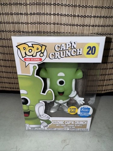 Funko Pop! Vinyl: Ad Icons - Cozmic Cap'N Crunch (Glows) Funko Shop #20