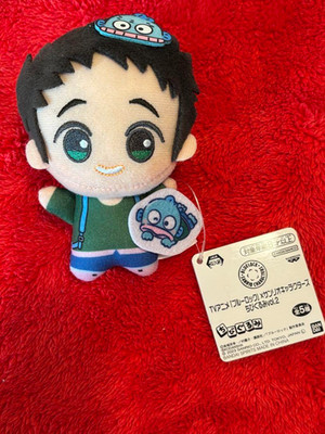 Bandai Blue Lock x Sanrio Chibigurumi vol.2 Aoshi Tokimitsu Hangyodon Plush Doll