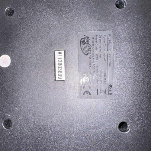 Logitech G Saitek Pro Flight Simulator Yoke System faulty - Picture 4 of 6