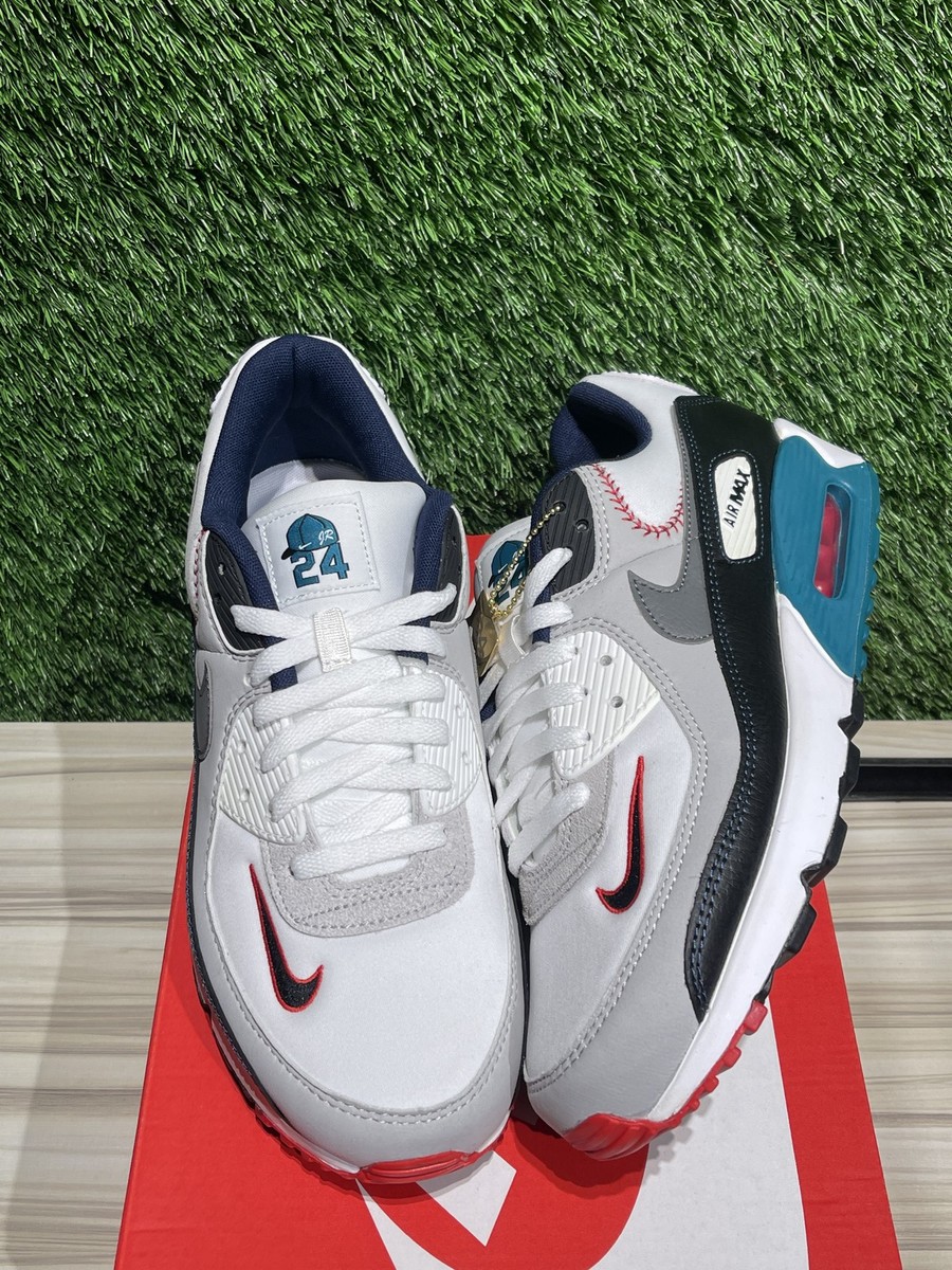 Size 11 - Ken Griffey Jr. x Nike Air Max 90 Backwards Cap for sale