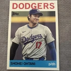 Shohei Ohtani 2025 Topps Archives Los Angeles Dodgers Card #17 P/DH
