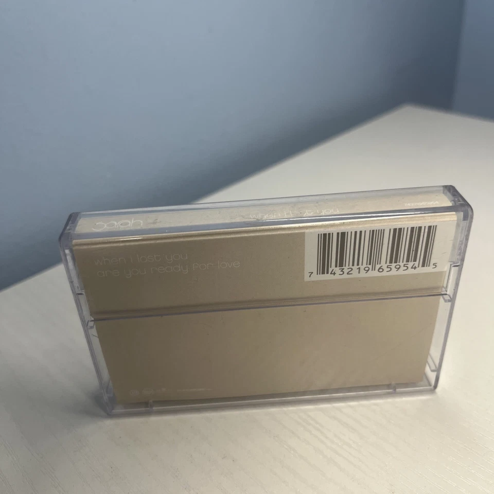 Sarah Whatmore ‎When I Lost You cassette single Electronic House, Brit Pop - Image 3 of 3