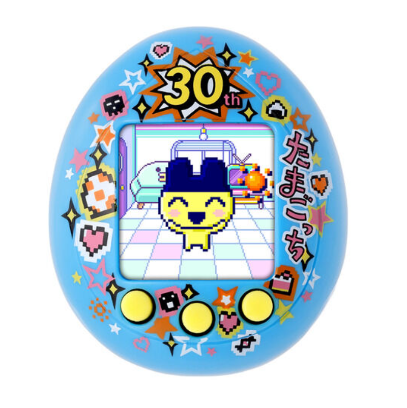 PSL Original Tamagotchi nano colorful 30th Anniversary Mametchi