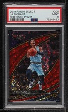 2019 Select Courtside Hybrid Red Disco Prizm 41/49 Ja Morant #208 PSA 9 MINT 3h1