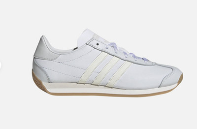 Adidas Country OG White Aluminium Womens IE8411 - Size 5
