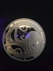 .999 Fine Silver Bullion. Octopus 1 oz. Caribbean Silver- Silver Coin