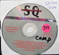 FRANK SINATRA SQ  KARAOKE CDG LOT MAIL