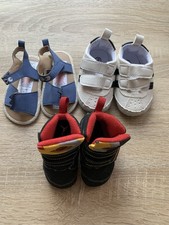3 Paar Schöne Baby-Schuhe Größen 17 18 Ers...