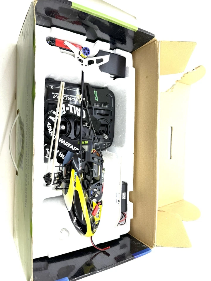 Blade 200 SRX RTF Ready To Fly RC Remote Control Helicopter BLH2080 Read - Image 2 of 4