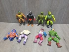 He Man Masters Of The Universe MOTU Action Figures Vintage 1980’s - Lot of 8