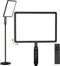 Lastar SAD Lamp, 12000LUX Sun Lamp UV-Free &Full Spectrum SAD Light Therapy Lamp