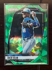 2025 Prizm MLB GREEN Cracked Ice DREW BEAM