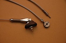 Nos Chrome Classic Car Vintage Roof Antenna Aerial Mini Lancia Fiat Bmw