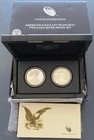 2012 S American Silver Eagle San Francisco 2 Coin Proof & Reverse Proof Set