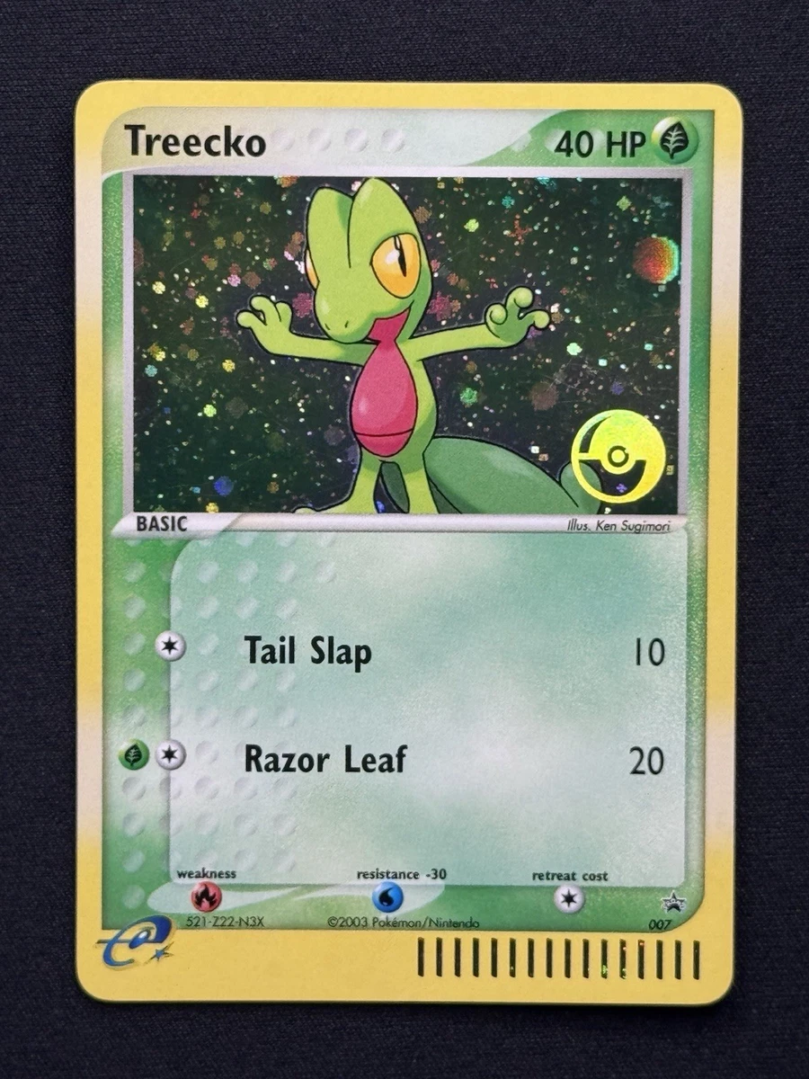 Treecko Pokémon TCG Cards for sale | eBay