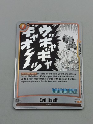 Dragon Ball TCG Evil Itself NM