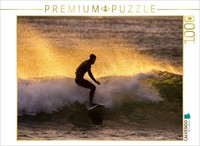 Calvendo Puzzle The Surfers Of Unstad | 1000 Pieces, Finished Size 25.2 × 18.9 I