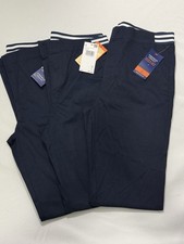 NWT 3-PACK French Toast Girl's Pull-On Skinny Fit Stretch Twill Pant Sz 16